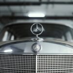 Mercedes-Benz 230 Fintail (W110), 1967. Rare twin carb car with the four speed floor shift manual. thumbnail 6