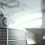Mercedes-Benz 230 Fintail (W110), 1967. Rare twin carb car with the four speed floor shift manual. thumbnail 7