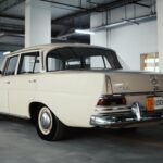 Mercedes-Benz 230 Fintail (W110), 1967. Rare twin carb car with the four speed floor shift manual. thumbnail 9