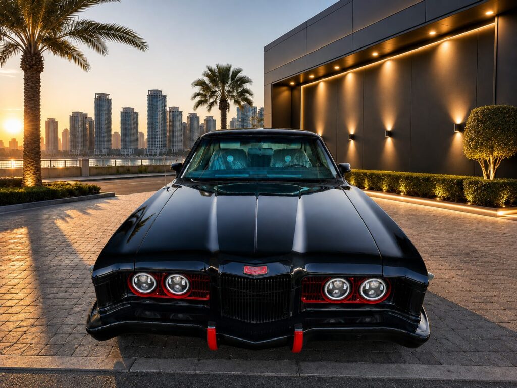 1973 Ford mercury cougar xr7 for sale in Sharjah, UAE – photo 1 of 8