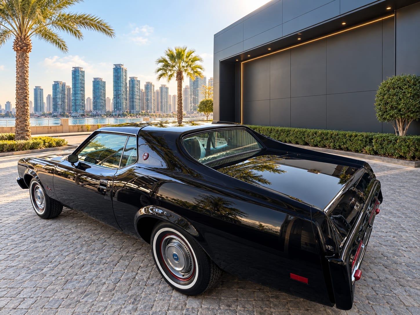 1973 Ford mercury cougar xr7 for sale in Sharjah, UAE – photo 3 of 8