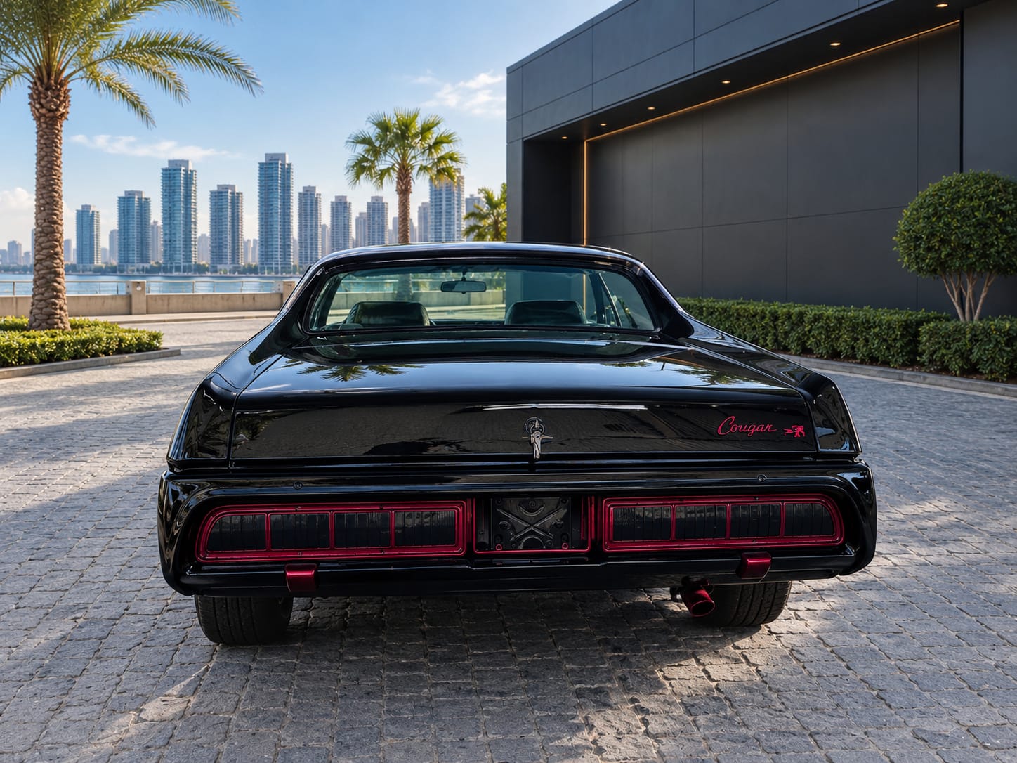 1973 Ford mercury cougar xr7 for sale in Sharjah, UAE – photo 4 of 8