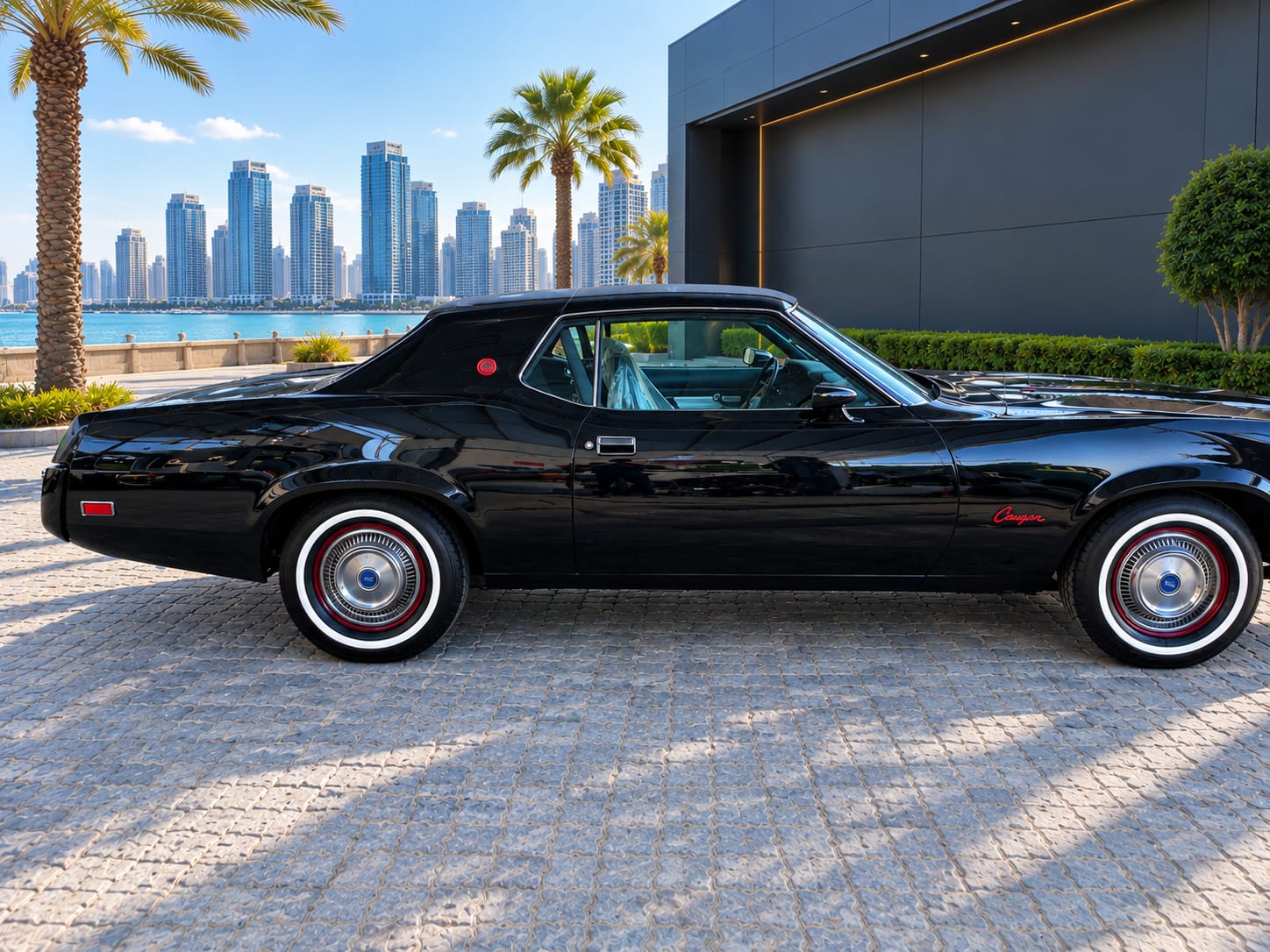1973 Ford mercury cougar xr7 for sale in Sharjah, UAE – photo 7 of 8
