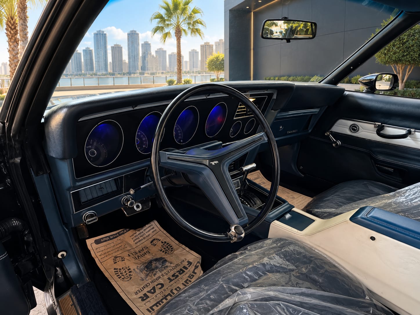 1973 Ford mercury cougar xr7 for sale in Sharjah, UAE – photo 8 of 8