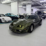 Corvette C3 1979 RestoMod in Olive Green thumbnail 1