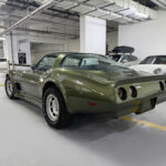 Corvette C3 1979 RestoMod in Olive Green thumbnail 3