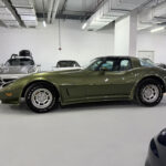 Corvette C3 1979 RestoMod in Olive Green thumbnail 4