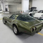 Corvette C3 1979 RestoMod in Olive Green thumbnail 5