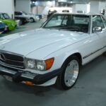 Mercedes-Benz SL 560 R107 Excellent Condition | Recent repairs around 15K AED thumbnail 11