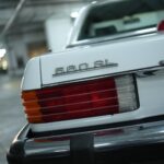 Mercedes-Benz SL 560 R107 Excellent Condition | Recent repairs around 15K AED thumbnail 13