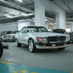 Mercedes-Benz SL 560 R107 Excellent Condition | Recent repairs around 15K AED thumbnail 18