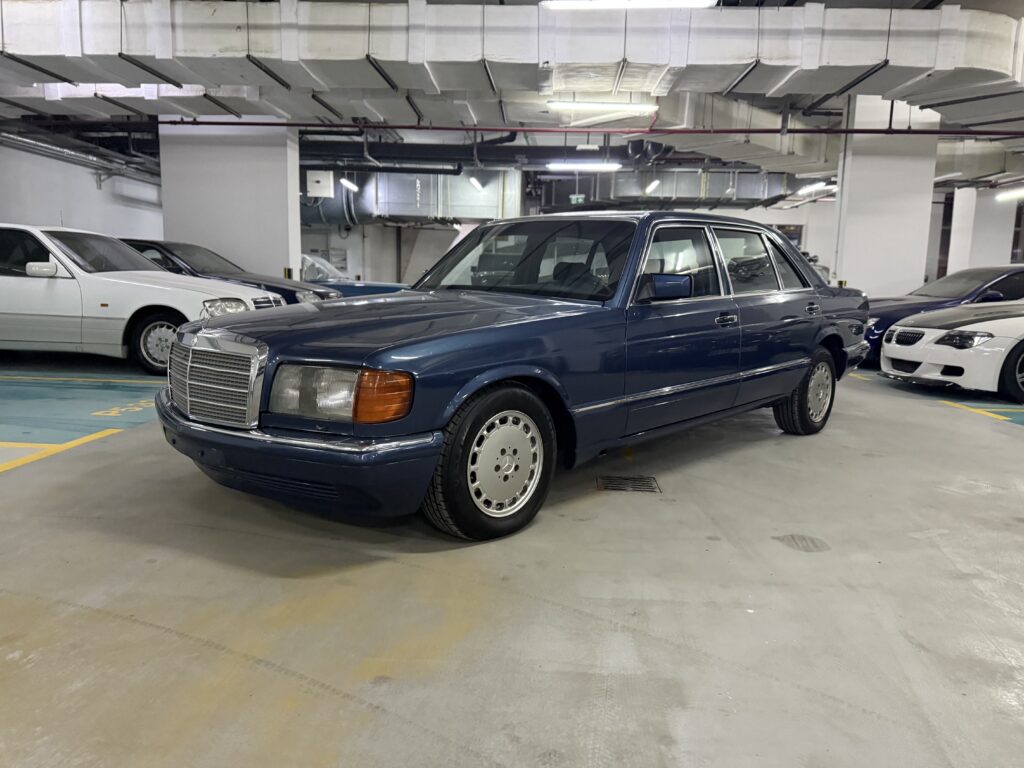 1990 Mercedes-Benz S-Class SEL 560 - Japanese Specs for sale in Dubai, UAE – photo 1 of 17