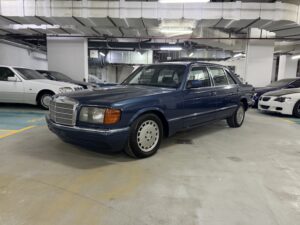 Mercedes-Benz S-Class SEL 560 – Japanese Specs for sale in UAE