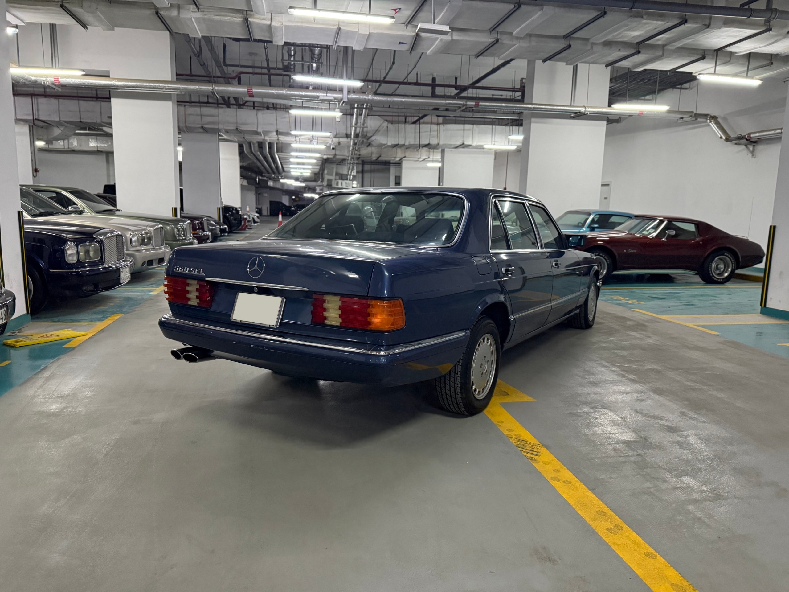1990 Mercedes-Benz S-Class SEL 560 - Japanese Specs for sale in Dubai, UAE – photo 10 of 17