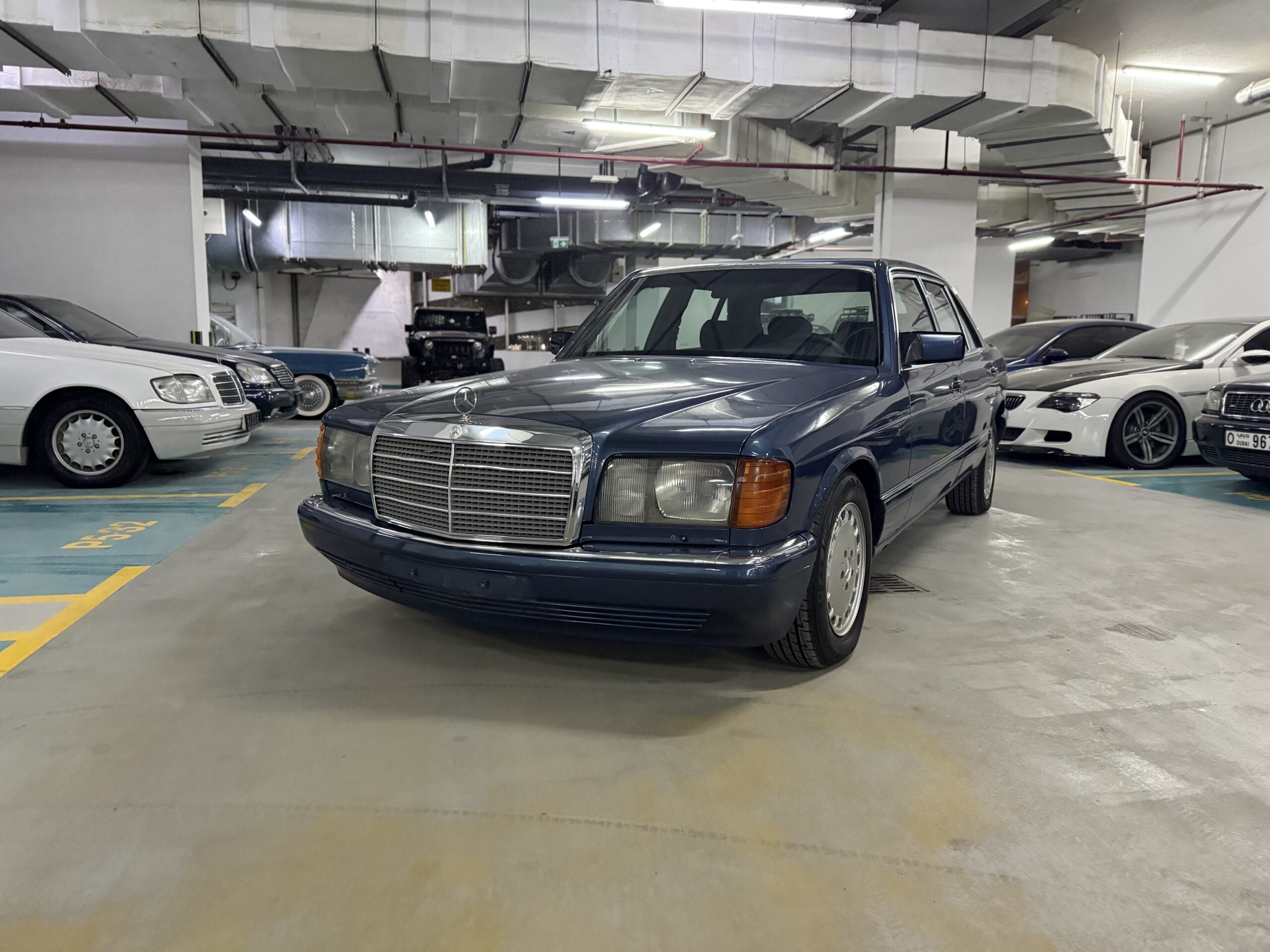 1990 Mercedes-Benz S-Class SEL 560 - Japanese Specs for sale in Dubai, UAE – photo 3 of 17