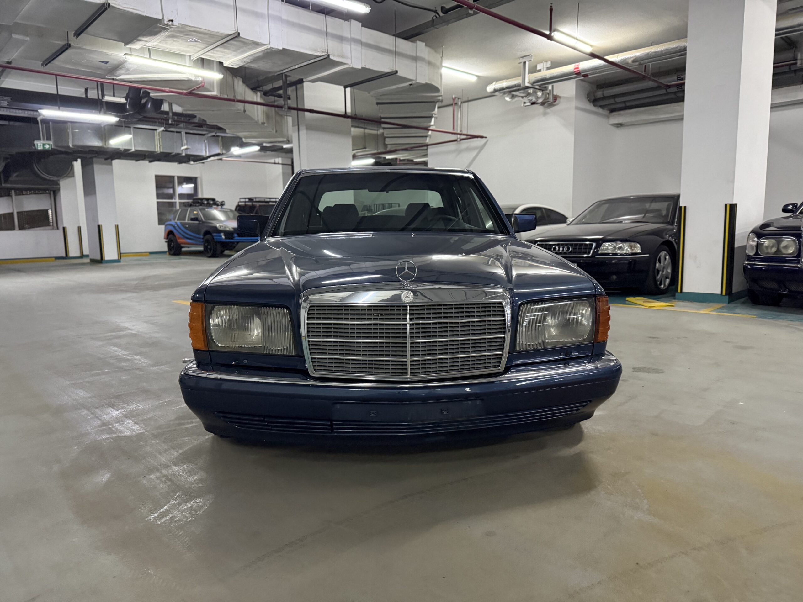 1990 Mercedes-Benz S-Class SEL 560 - Japanese Specs for sale in Dubai, UAE – photo 4 of 17
