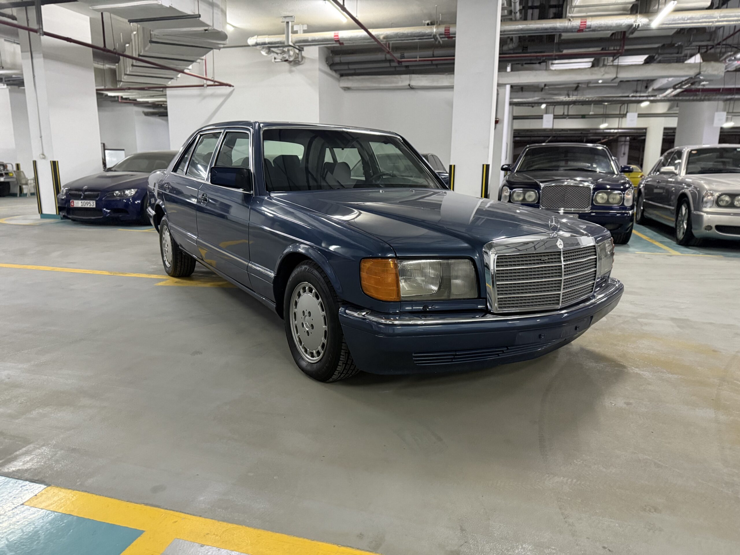 1990 Mercedes-Benz S-Class SEL 560 - Japanese Specs for sale in Dubai, UAE – photo 5 of 17
