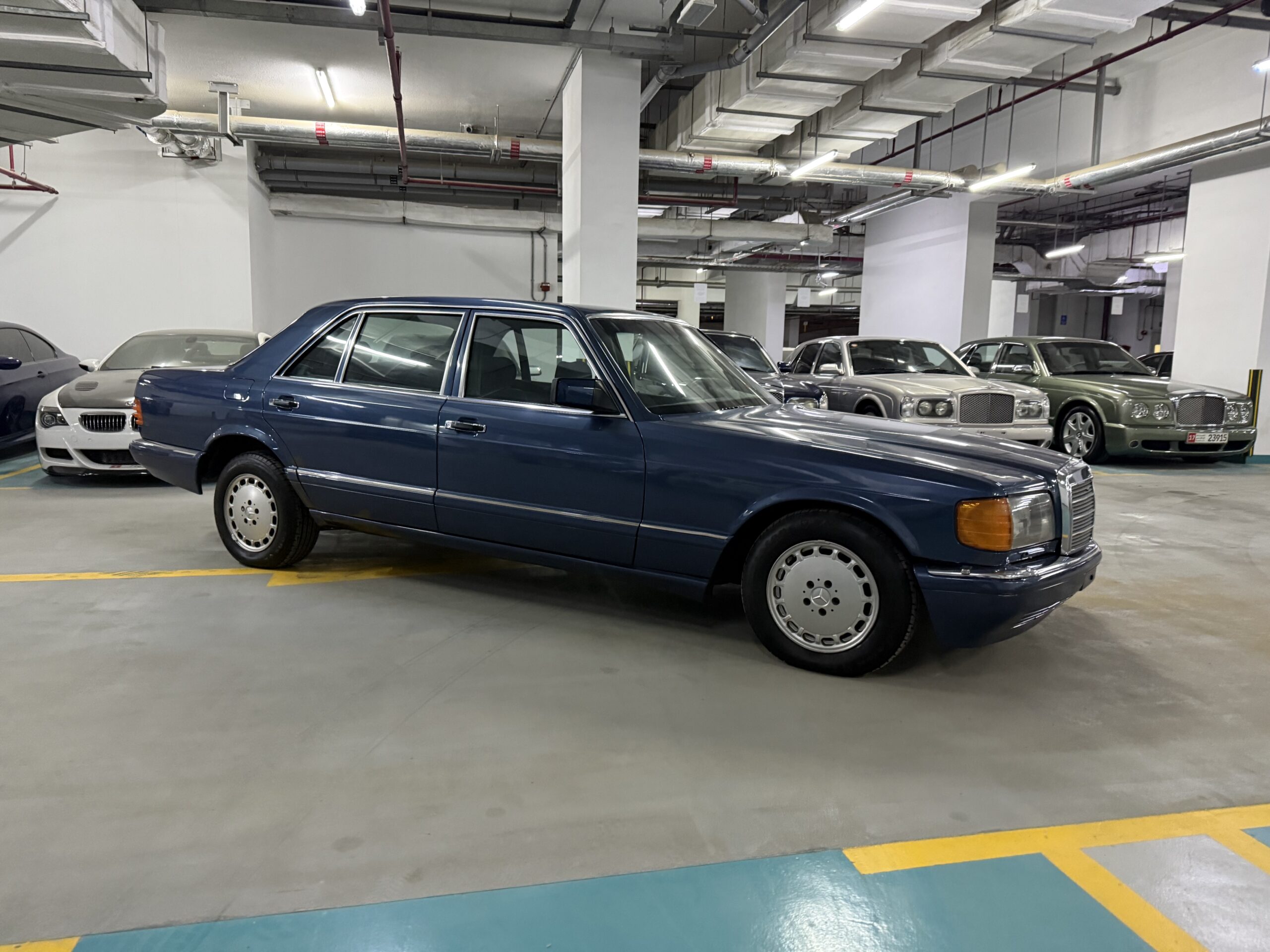 1990 Mercedes-Benz S-Class SEL 560 - Japanese Specs for sale in Dubai, UAE – photo 6 of 17