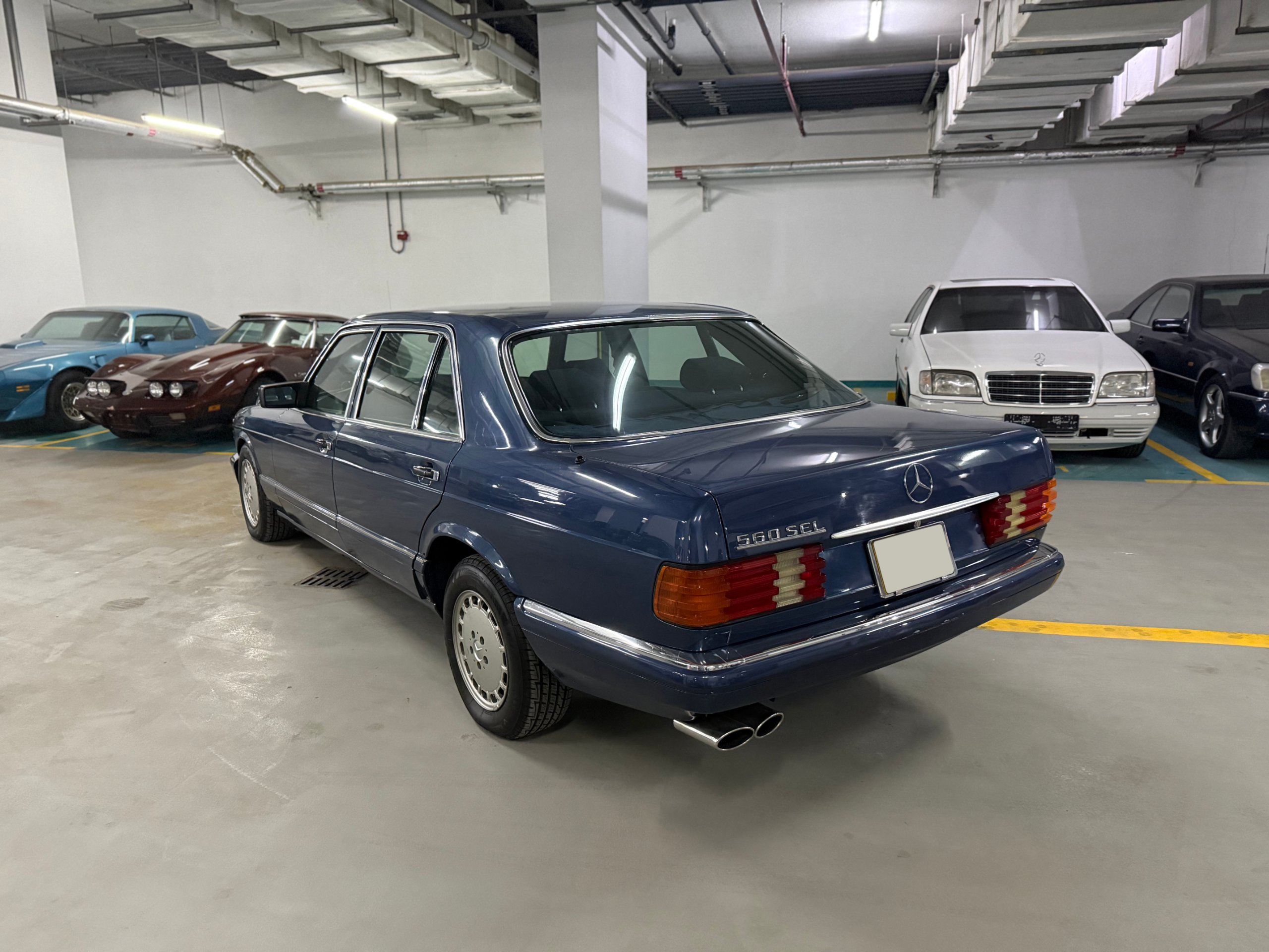 1990 Mercedes-Benz S-Class SEL 560 - Japanese Specs for sale in Dubai, UAE – photo 7 of 17