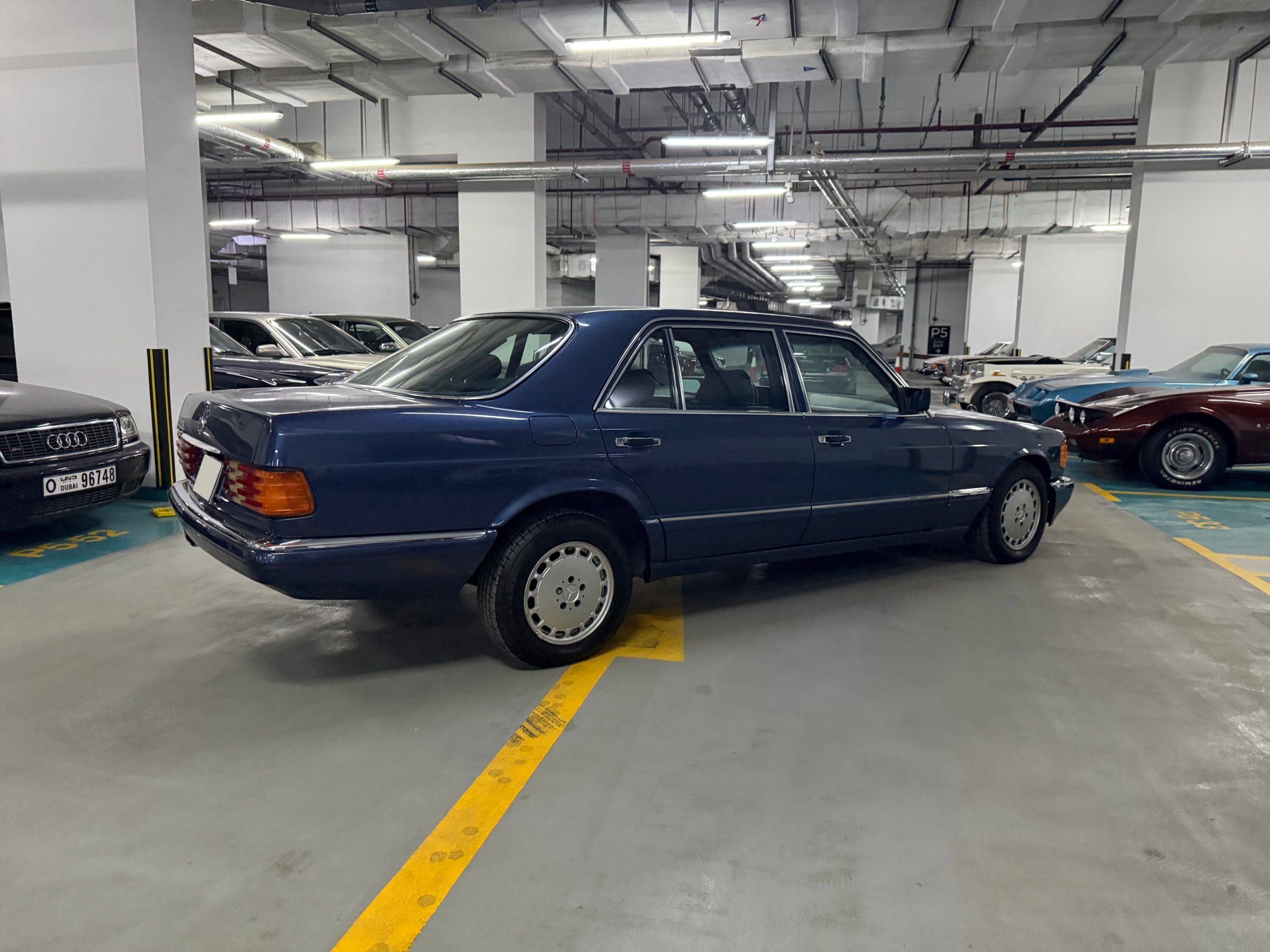 1990 Mercedes-Benz S-Class SEL 560 - Japanese Specs for sale in Dubai, UAE – photo 8 of 17
