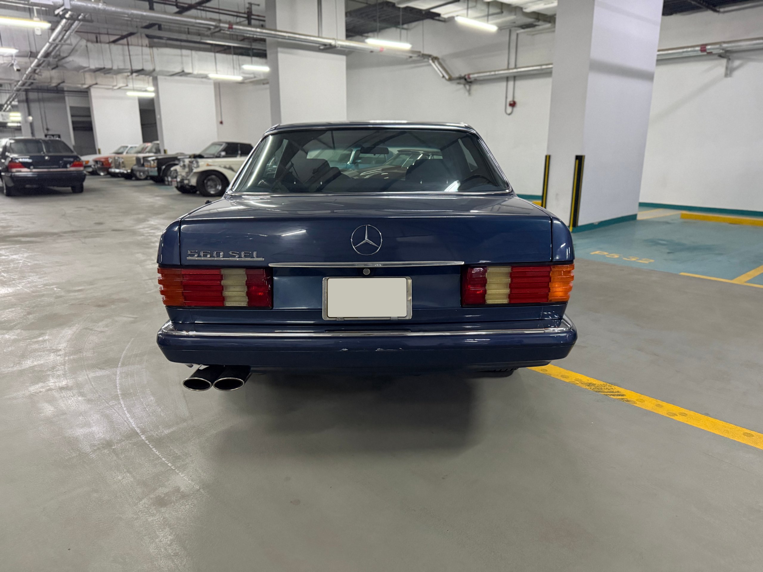 1990 Mercedes-Benz S-Class SEL 560 - Japanese Specs for sale in Dubai, UAE – photo 9 of 17