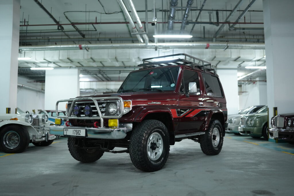 1991 Toyota Land Cruiser 70 Mountain Edition Inspired for sale in Dubai, UAE – photo 1 of 7