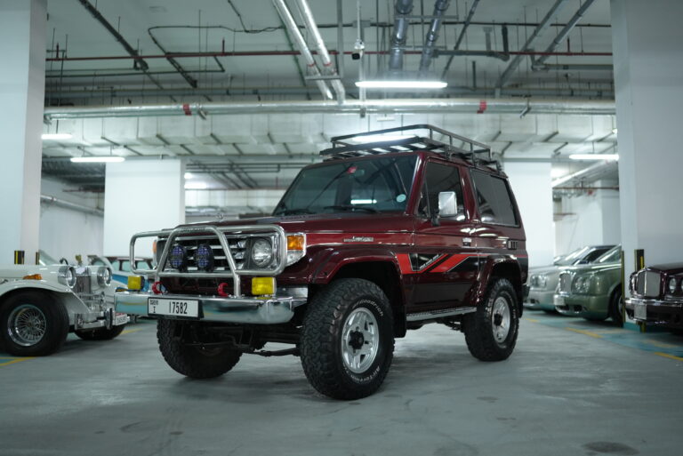 1991 Toyota Land Cruiser 70 Mountain Edition Inspired for sale in Dubai, UAE – photo 1