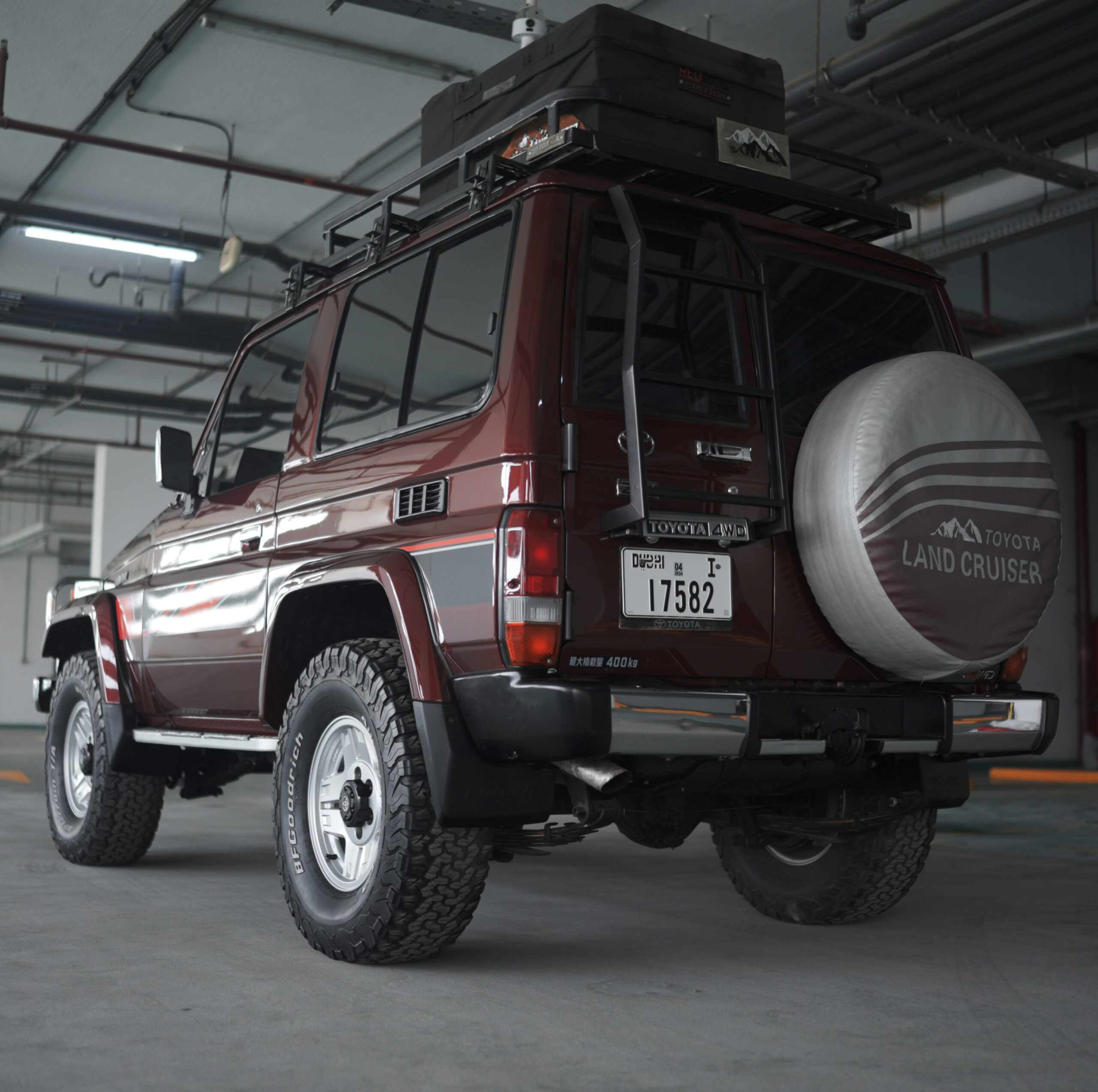 1991 Toyota Land Cruiser 70 Mountain Edition Inspired for sale in Dubai, UAE – photo 2 of 7