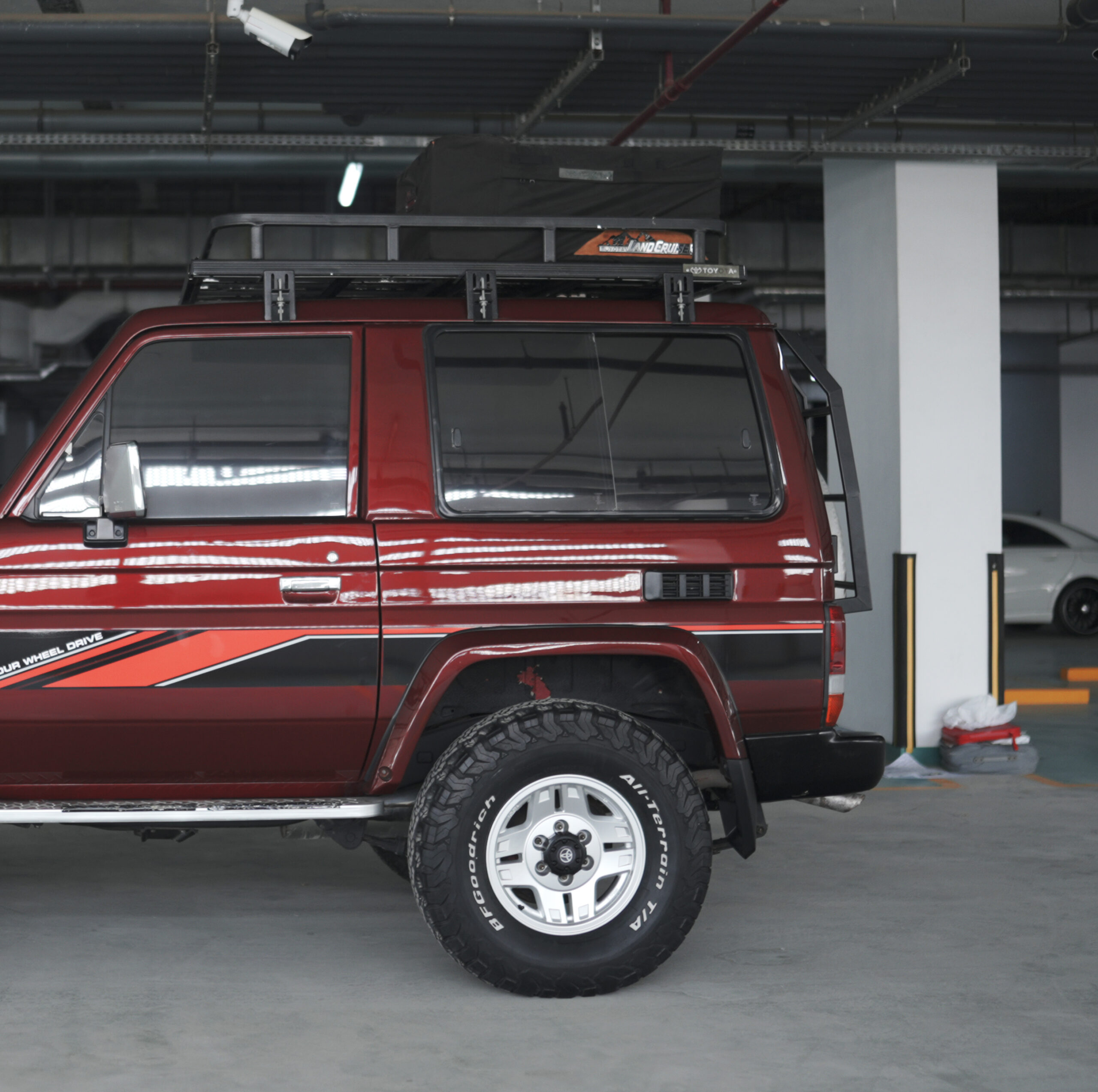 1991 Toyota Land Cruiser 70 Mountain Edition Inspired for sale in Dubai, UAE – photo 5 of 7