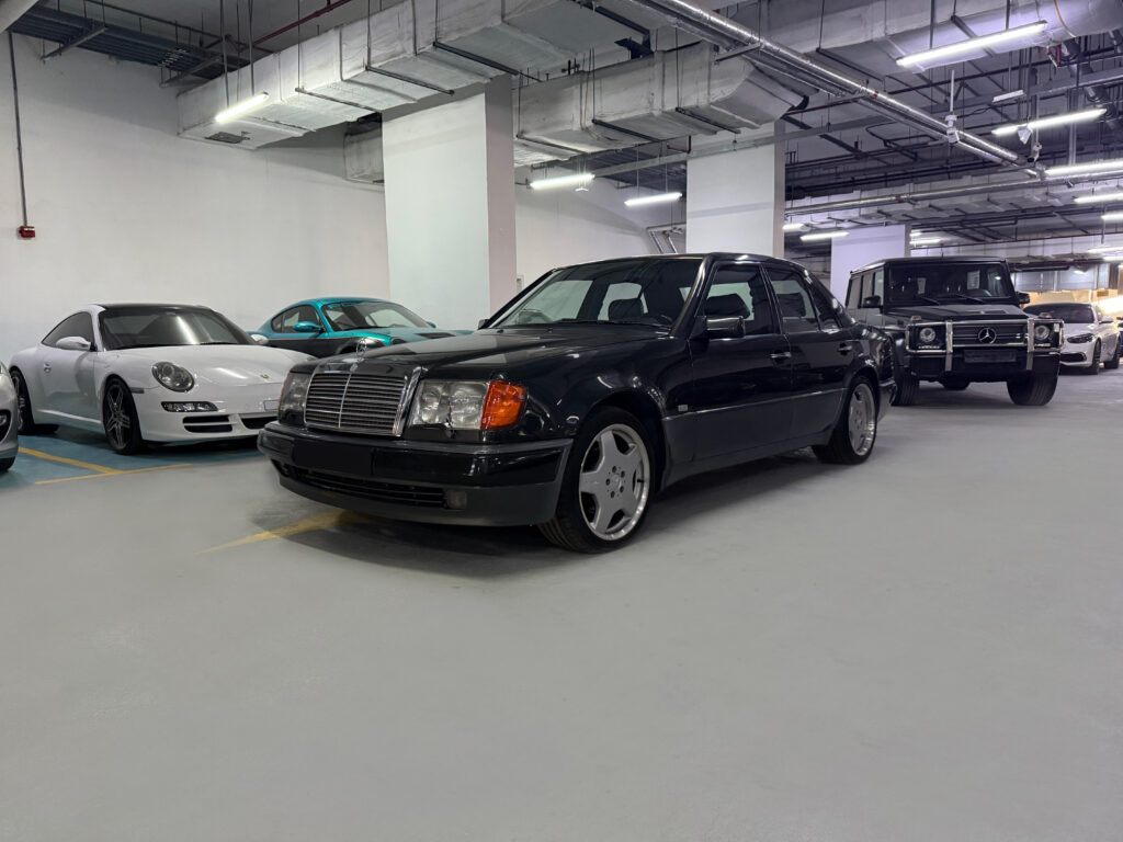 1992 Mercedes-Benz 500 E W124 | Japanese Spec | 128,000 km for sale in Dubai, UAE – photo 1 of 20