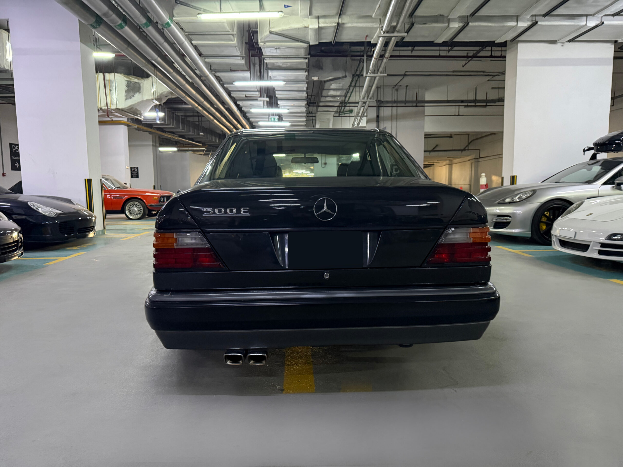 1992 Mercedes-Benz 500 E W124 | Japanese Spec | 128,000 km for sale in Dubai, UAE – photo 14 of 20