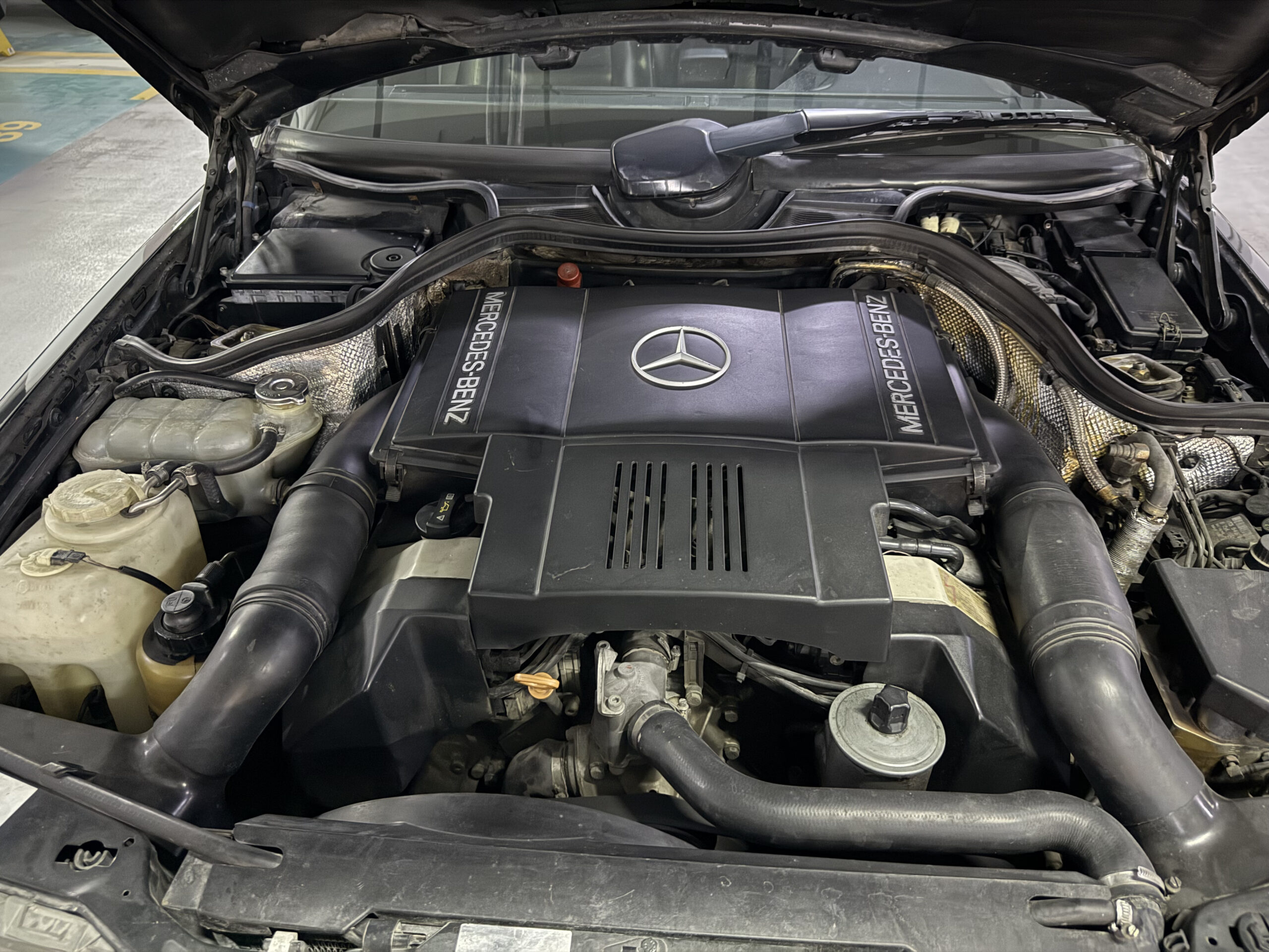 1992 Mercedes-Benz 500 E W124 | Japanese Spec | 128,000 km for sale in Dubai, UAE – photo 20 of 20