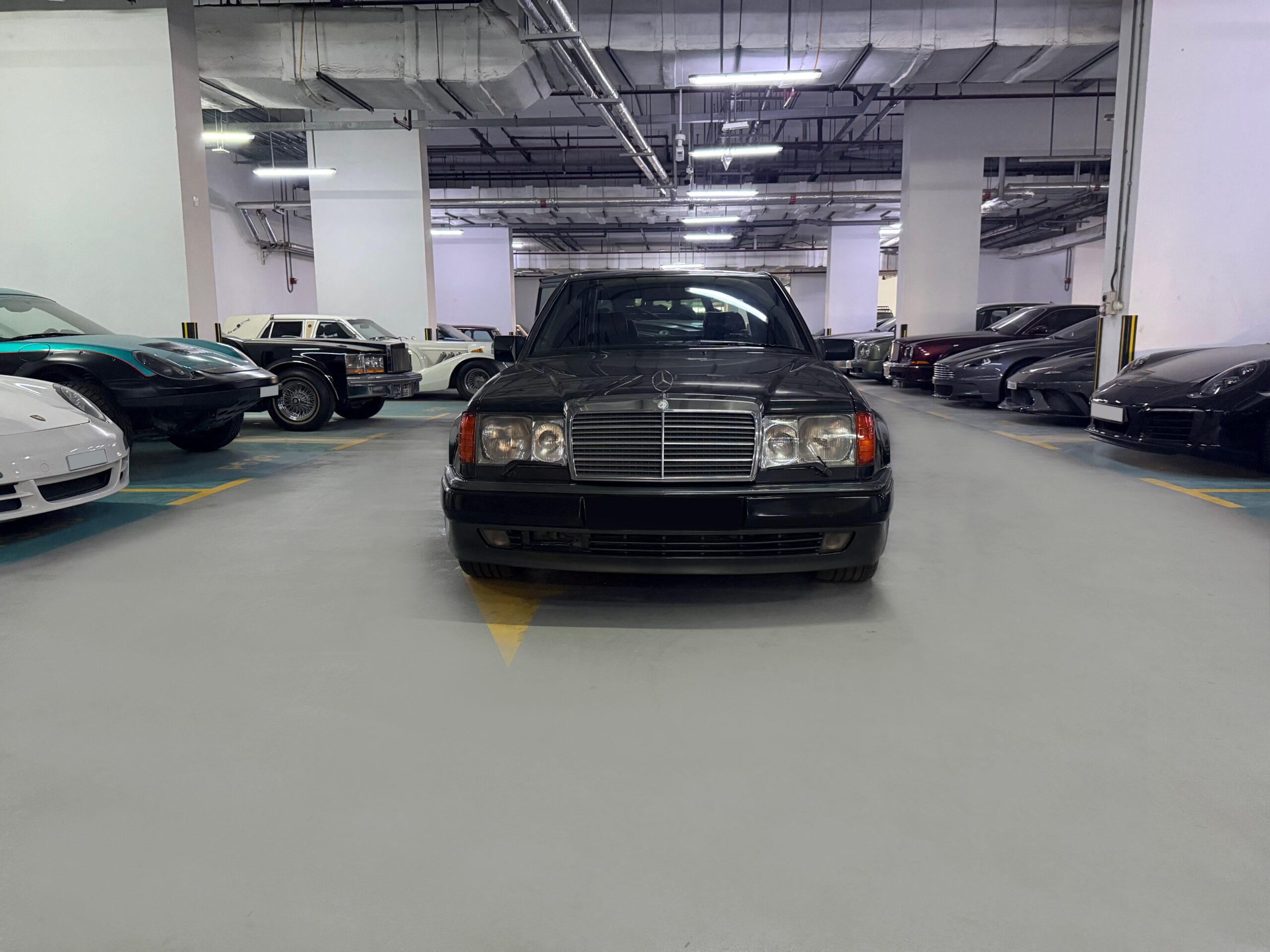 1992 Mercedes-Benz 500 E W124 | Japanese Spec | 128,000 km for sale in Dubai, UAE – photo 4 of 20