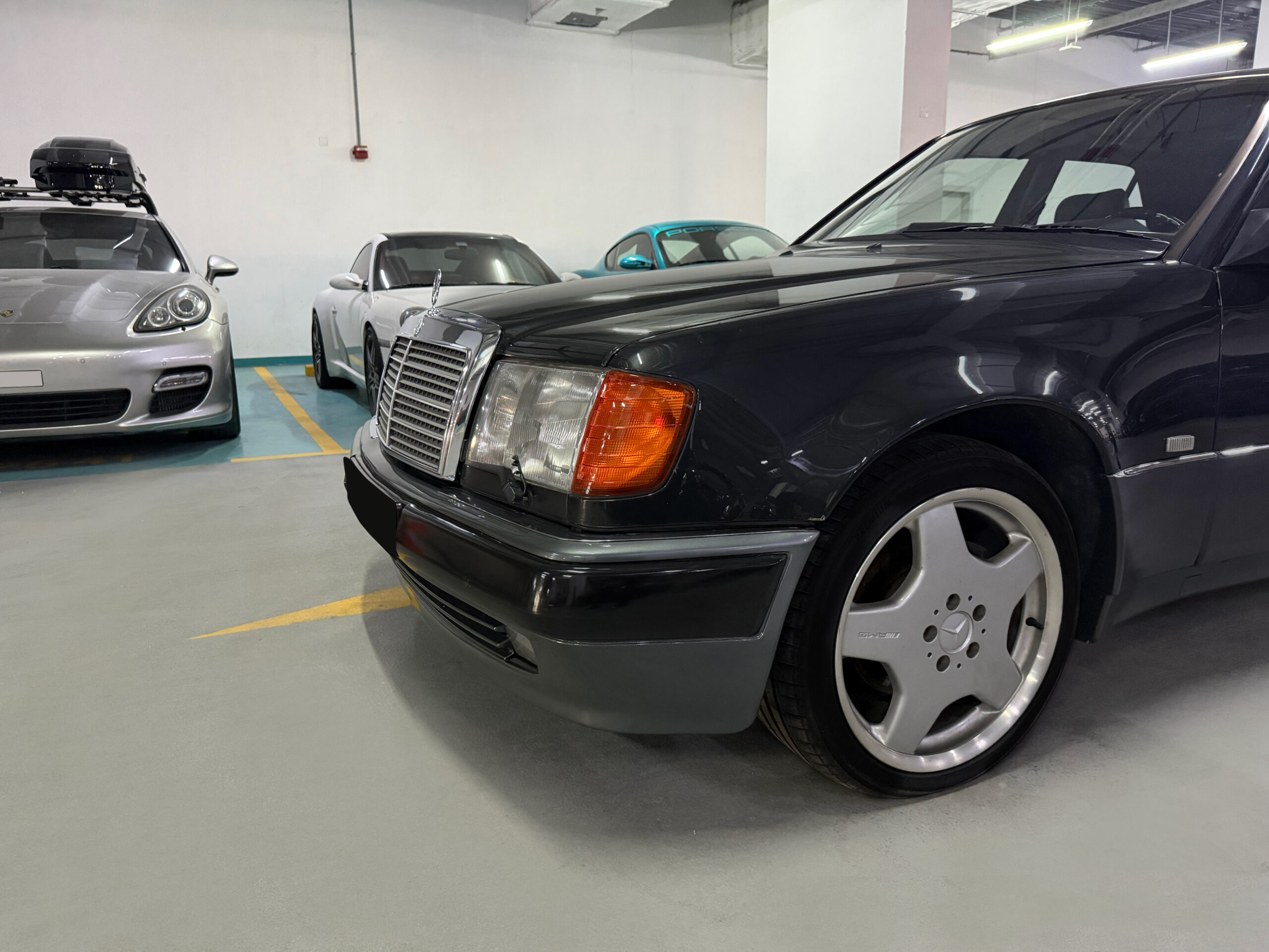 1992 Mercedes-Benz 500 E W124 | Japanese Spec | 128,000 km for sale in Dubai, UAE – photo 7 of 20