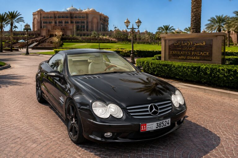 2005 Mercedes-Benz SL600 V12 Twin Turbo, GCC Spec for sale in Abu Dhabi, UAE – photo 1