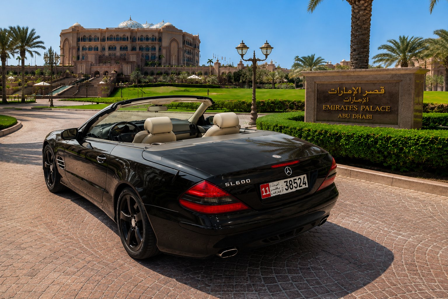 2005 Mercedes-Benz SL600 V12 Twin Turbo, GCC Spec for sale in Abu Dhabi, UAE – photo 2 of 10