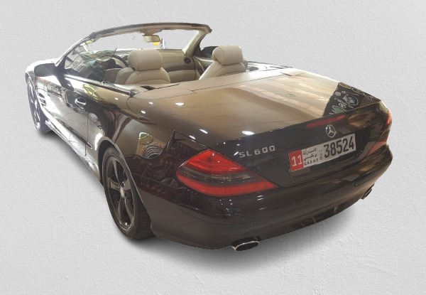2005 Mercedes-Benz SL600 V12 Twin Turbo, GCC Spec for sale in Abu Dhabi, UAE – photo 3 of 10