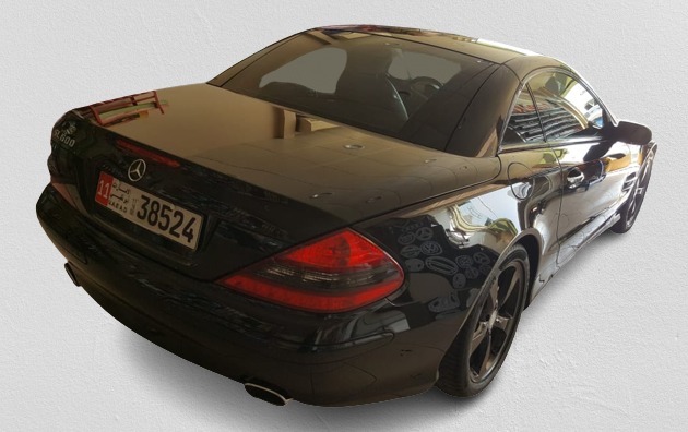 2005 Mercedes-Benz SL600 V12 Twin Turbo, GCC Spec for sale in Abu Dhabi, UAE – photo 4 of 10