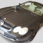 2005 Mercedes-Benz SL600 V12 Twin Turbo, GCC Spec thumbnail 5