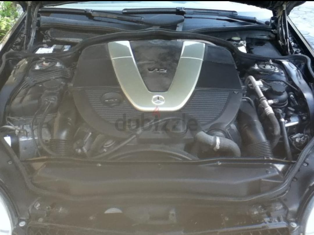 2005 Mercedes-Benz SL600 V12 Twin Turbo, GCC Spec for sale in Abu Dhabi, UAE – photo 7 of 10