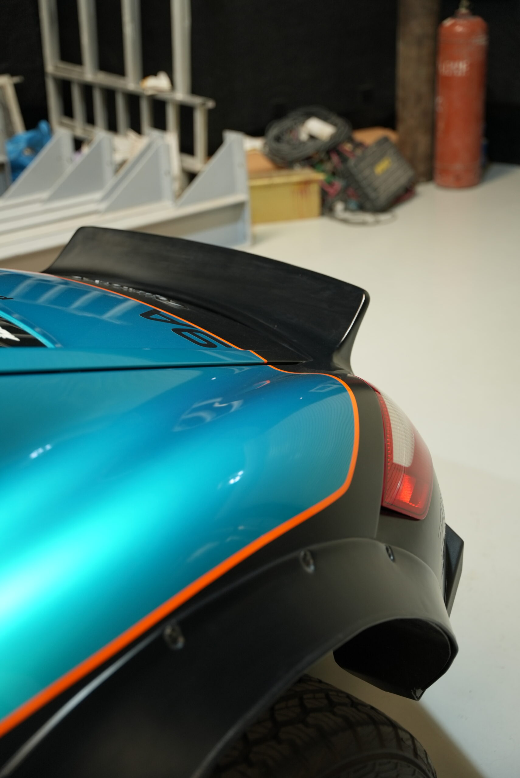 2006 Porsche Cayman S 987 · Zeus Widebody Safari · GCC · Manual for sale in Dubai, UAE – photo 2 of 7