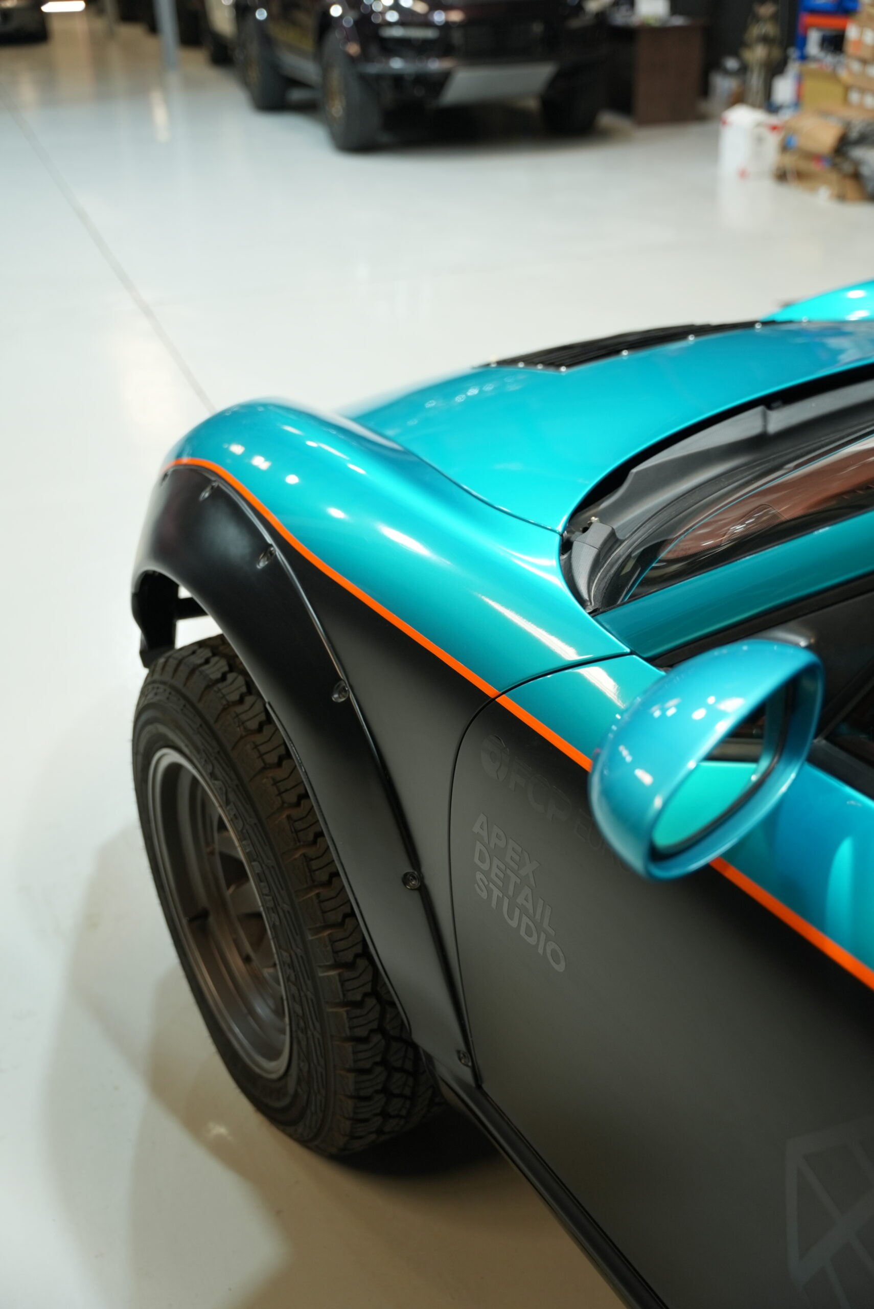 2006 Porsche Cayman S 987 · Zeus Widebody Safari · GCC · Manual for sale in Dubai, UAE – photo 3 of 7