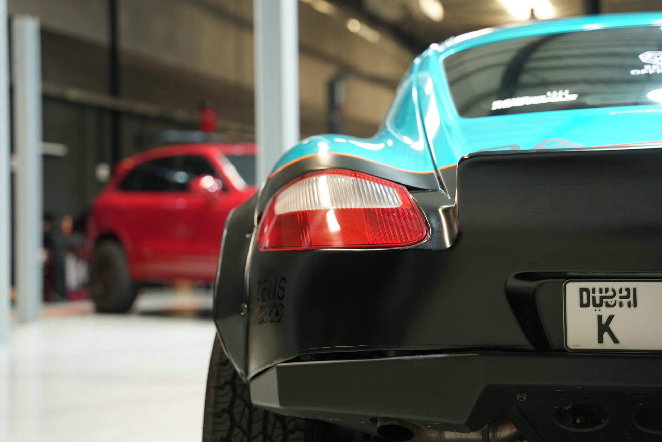 2006 Porsche Cayman S 987 · Zeus Widebody Safari · GCC · Manual for sale in Dubai, UAE – photo 4 of 7