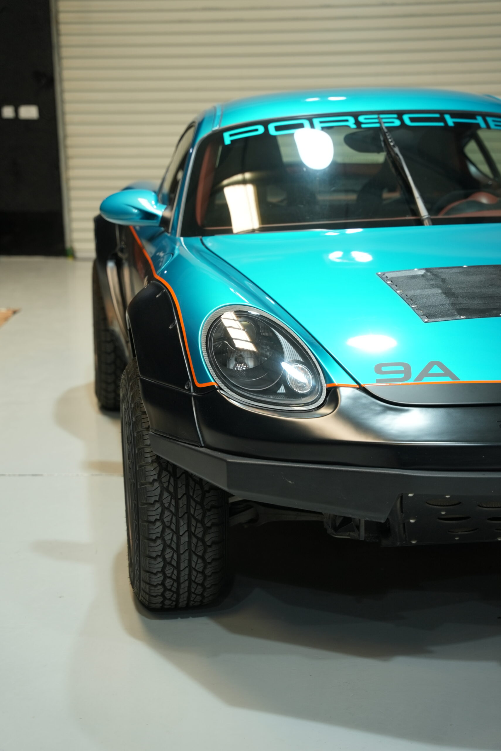 2006 Porsche Cayman S 987 · Zeus Widebody Safari · GCC · Manual for sale in Dubai, UAE – photo 5 of 7