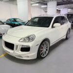 Porsche Cayenne 957 V6 Japanese Bodykit, US Spec, Clean Title, Japan Import thumbnail 1