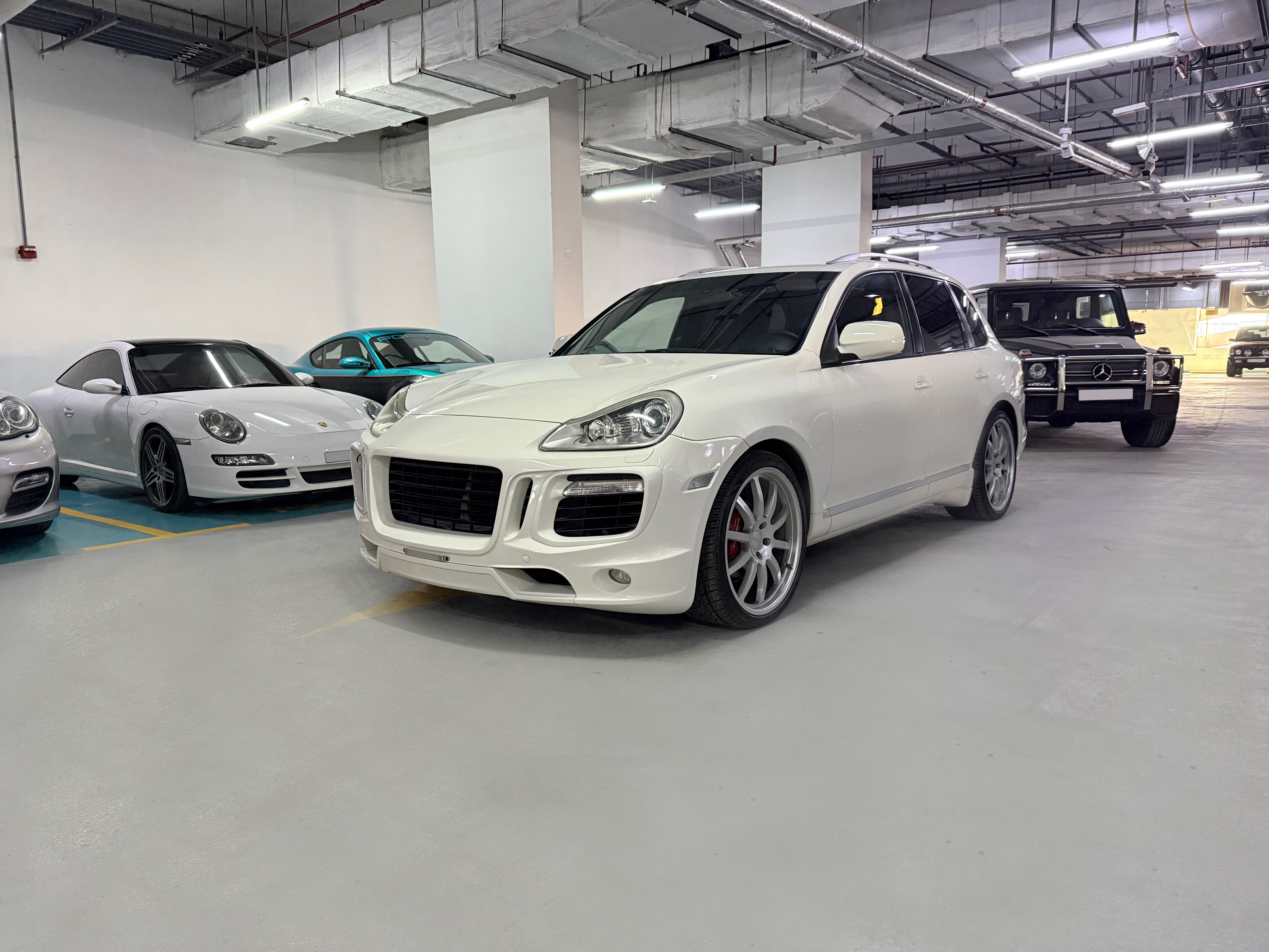 2008 Porsche Cayenne 957 V6 Japanese Bodykit, US Spec, Clean Title, Japan Import for sale in Dubai, UAE – photo 5 of 5