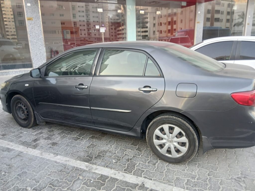 TOYOTA COROLLA SPORT- 2008 for sale in Dubai, UAE – photo 1 of 6