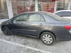 TOYOTA COROLLA SPORT- 2008 for sale in UAE