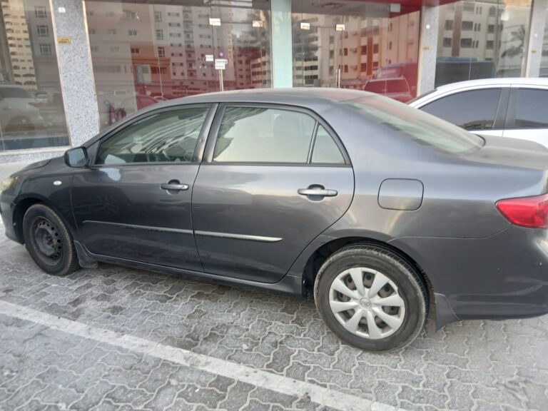 TOYOTA COROLLA SPORT- 2008 for sale in Dubai, UAE – photo 1