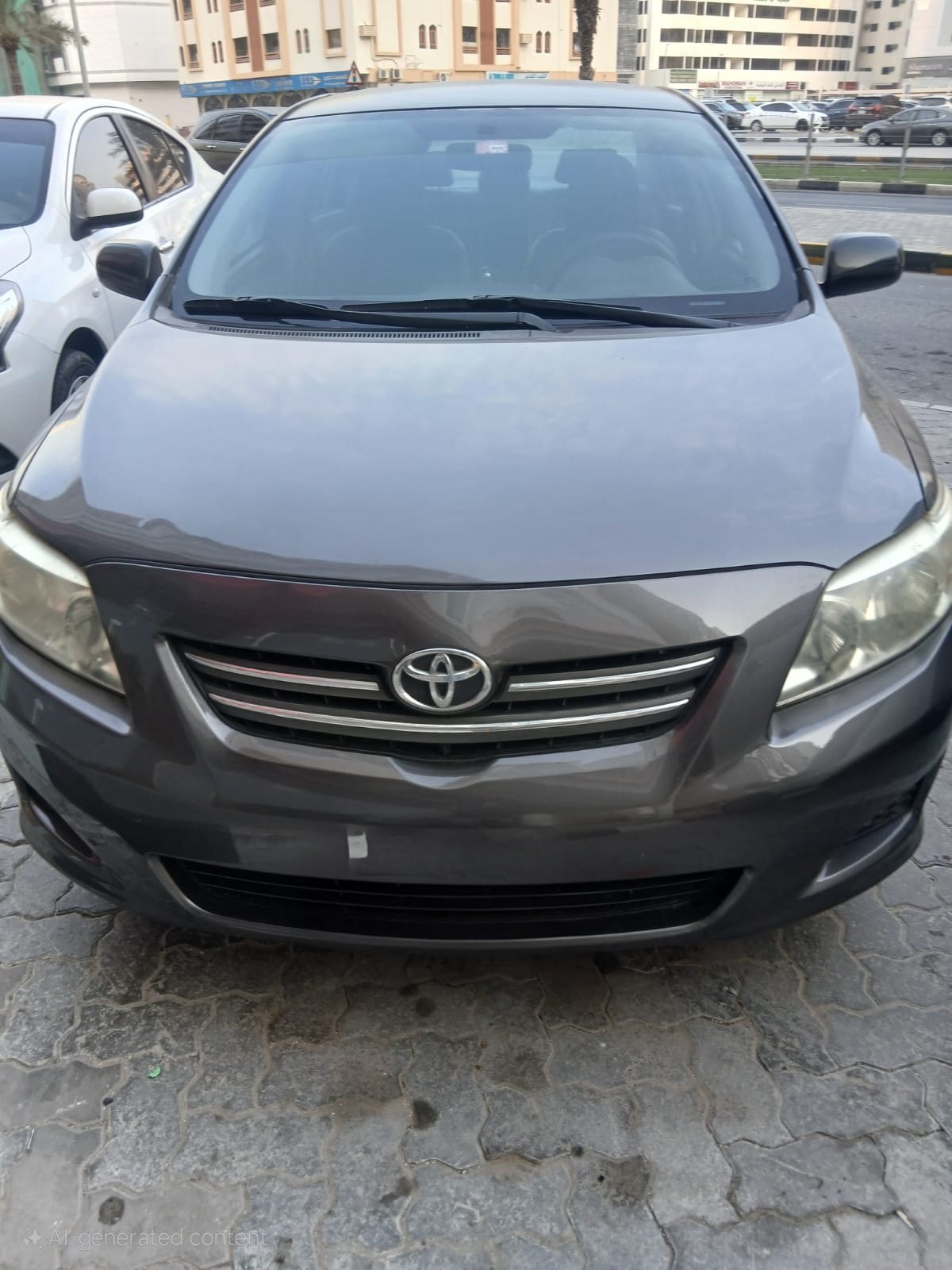 TOYOTA COROLLA SPORT- 2008 for sale in Dubai, UAE – photo 2 of 6
